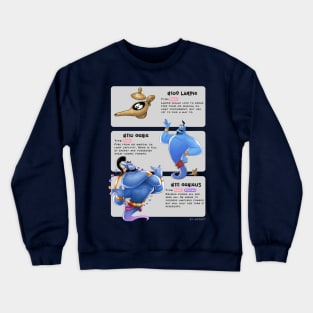 Genie Evolutions Crewneck Sweatshirt